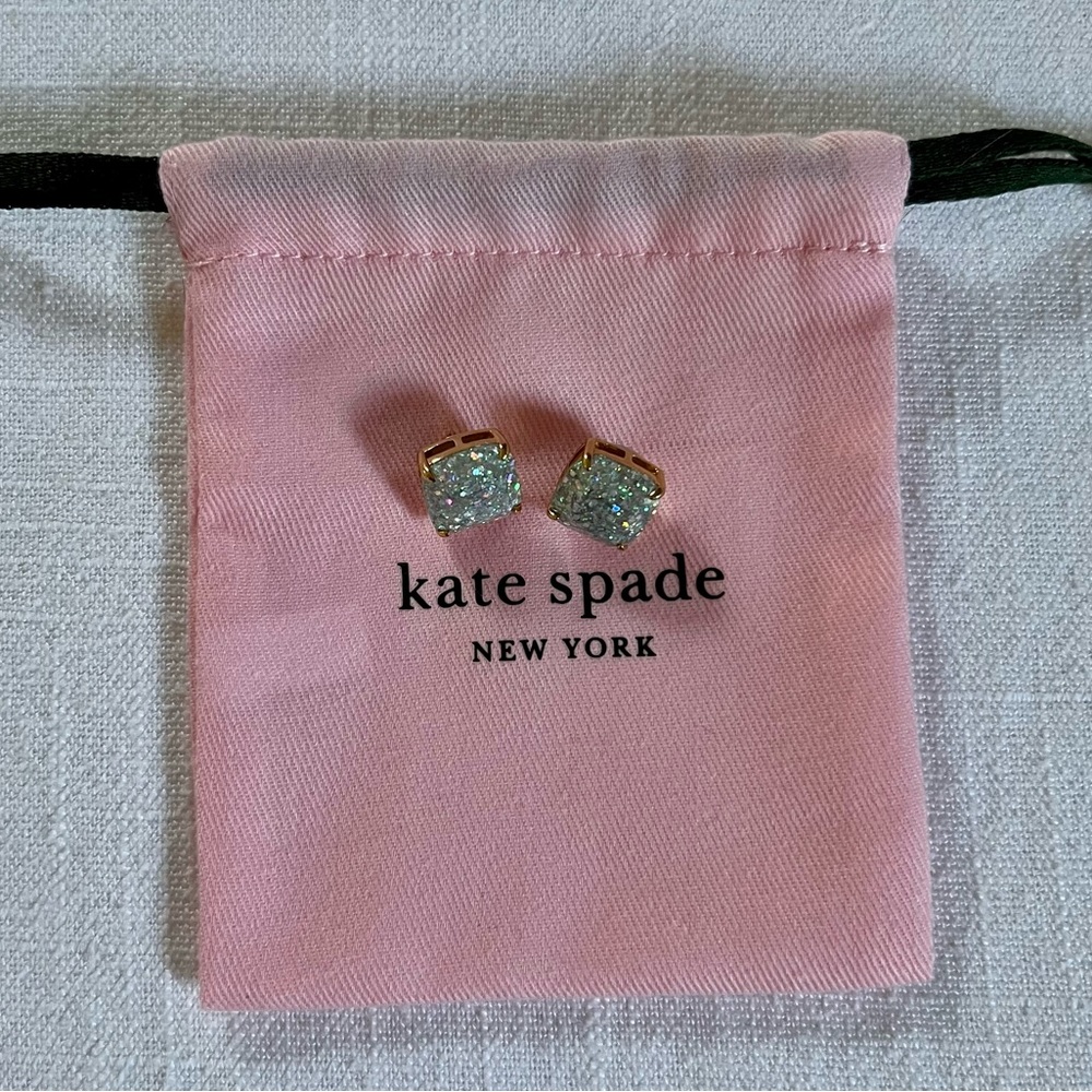 Kate Spade Small Square Studs